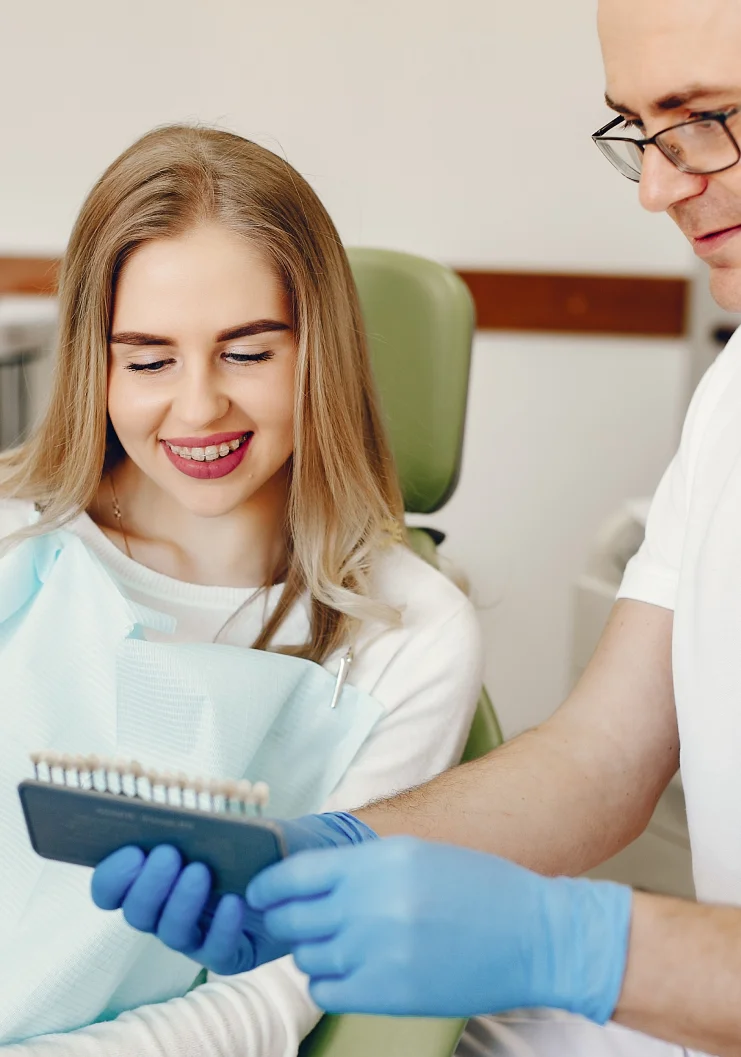 Dental Patient Smiling